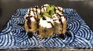 75A. Fried roll Philadelphia - 6 pezzi