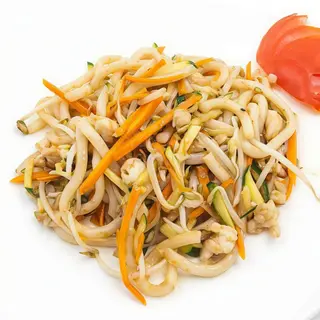 30. Tori udon