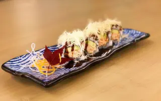 195. Sake kataifi - 4 pezzi