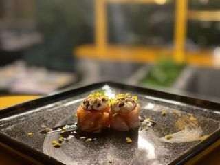 211. Flambè Gunkan - 2 pezzi