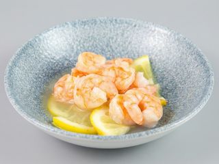 220. Gamberi al Limone