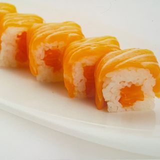 Uramaki fresh sake 8pz