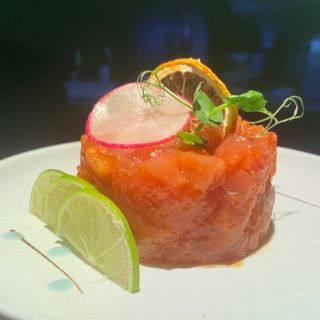 Maguro tartare