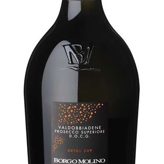 Prosecco Valdobbiadene superiore extra dry 37.5 cl