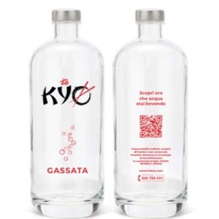 Aqua Gassata Artemide 0,50cl vetro