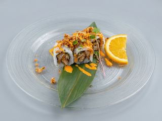 Uramaki chicken roll 8pz