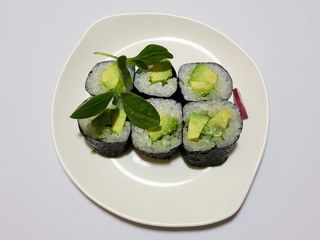 Hosomaki avocado 6pz