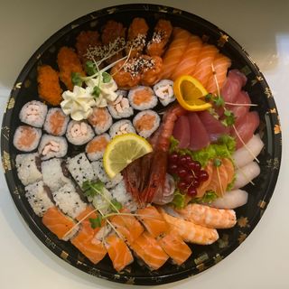 Sushi party ! 60 pezzi