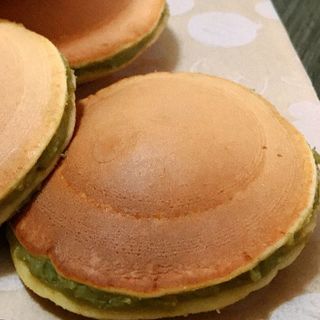 Dorayaki al matcha