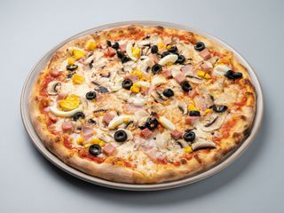 Pizza capricciosa