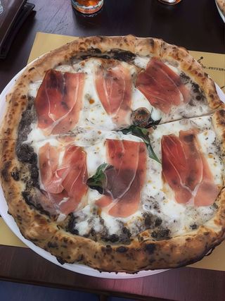Pizza tartufo