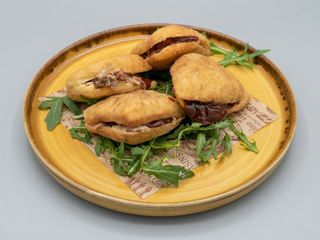 Zeppole burger - 4 pezzi