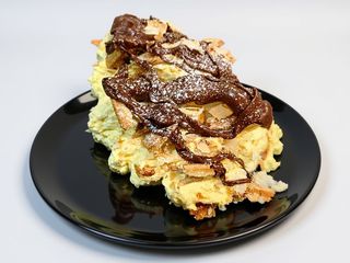Zeppola con Nutella