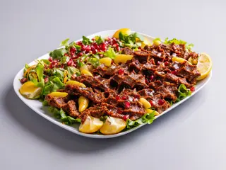 Piatto vegan