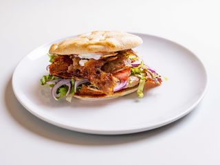 Panino kebab