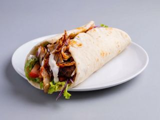 Piadina kebab