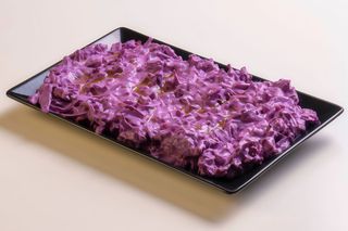 Antipasto di cavolo viola