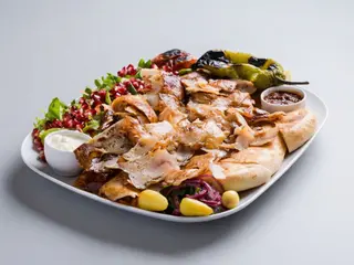 Piatto kebab