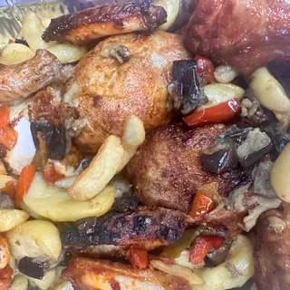 Pollo contadino