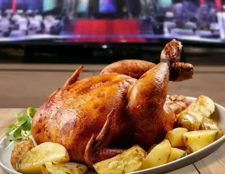 Pollo allo spiedo 