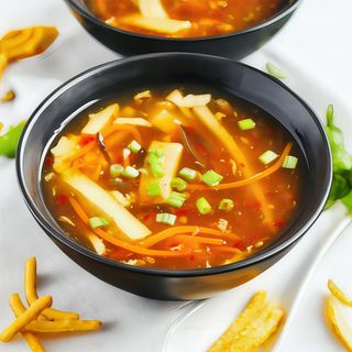 017. Zuppa agropiccante