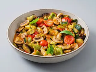 122. Verdure saltato