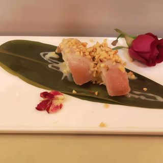 125. Nigiri Milk Tuna 2 pezzi