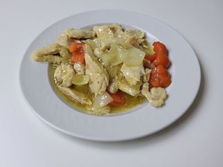 320. Pollo Al Curry