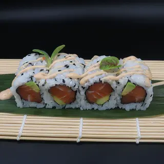 102. Ura spicy sake 8 pezzi