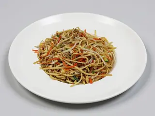 163 Spaghetti saltato con  verdure