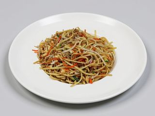 163 Spaghetti saltato con verdure