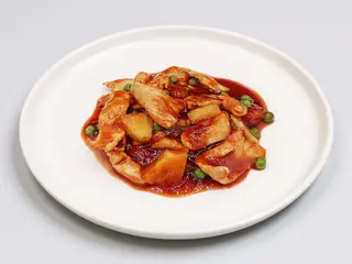 173 Pollo agrodolce