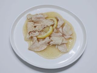 176 Pollo limone