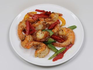 180 Gamberi sale e pepe