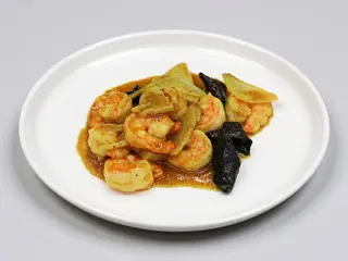 181 Gamberi curry