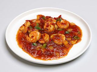 182 Gamberi piccante