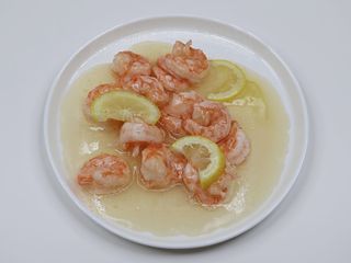 183 Gamberi al limone