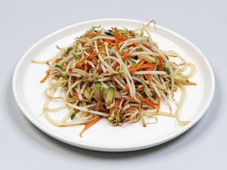 188 Germogli si soia