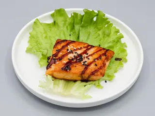 191 Salmone alla griglia