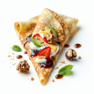 Crepes Galak e Rocher