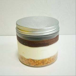 Cheesecake cioccolato monoporzione