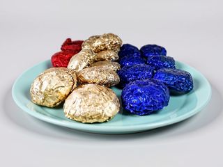 Baci di Siena alla Panna glassati al cioccolato fondente monoporzione