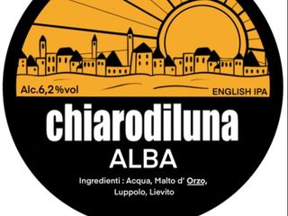 chiarodiluna Alba - English IPA