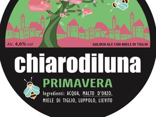 chiarodiluna Primavera - Golden Ale