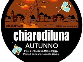 chiarodiluna Autunno - American Amber Ale