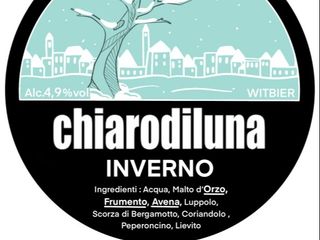 chiarodiluna Inverno - Witbier