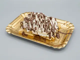 Crepes con Gelato