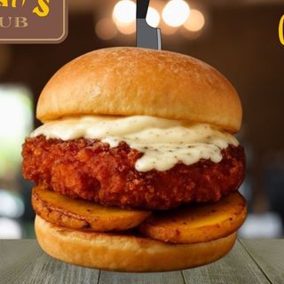 chicken burger