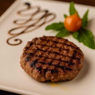 Hamburgher al piatto