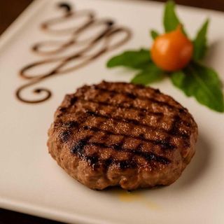 Hamburger Chianina al piatto